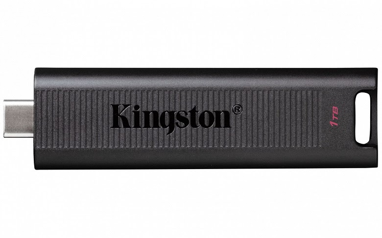 Kingston Digital DataTraveler Max USB Flash Drive features USB 3.2 